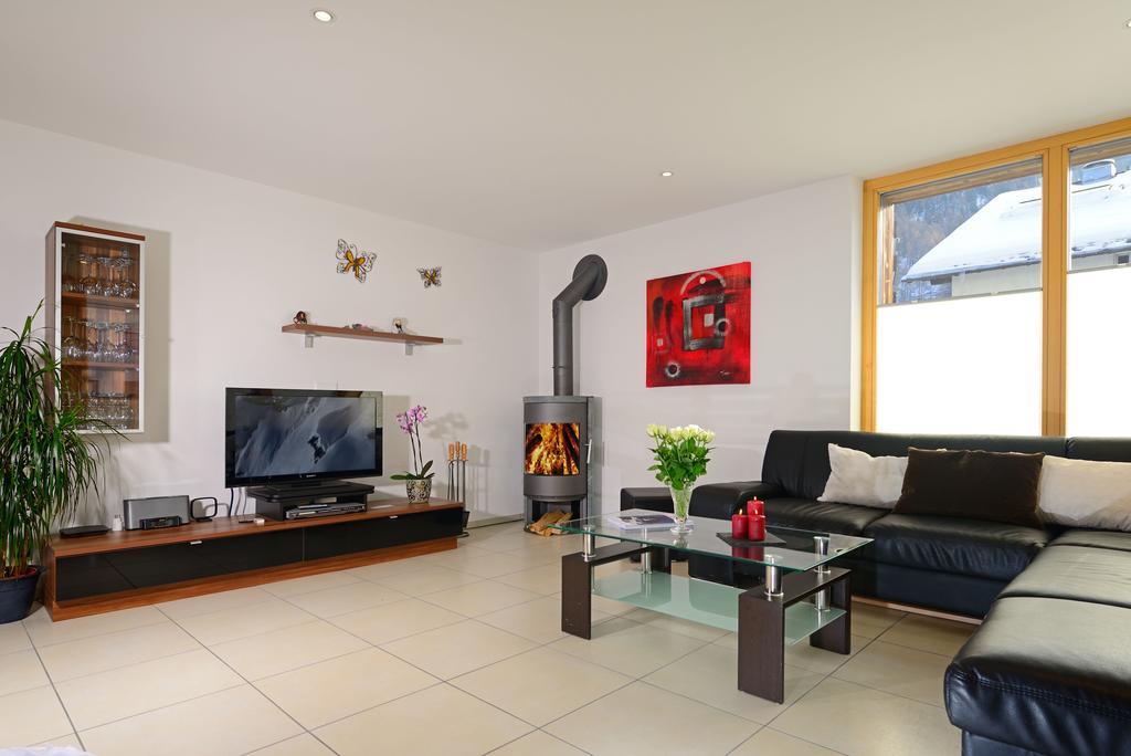 Ferienwohnung Haus Achilles Цермат Стая снимка