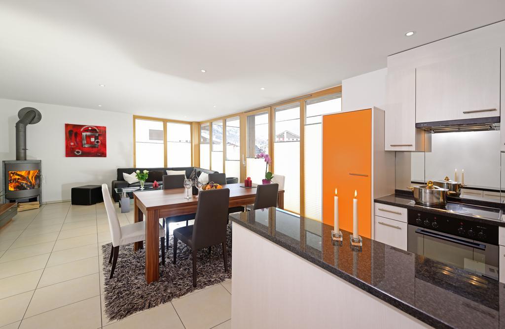 Ferienwohnung Haus Achilles Цермат Стая снимка