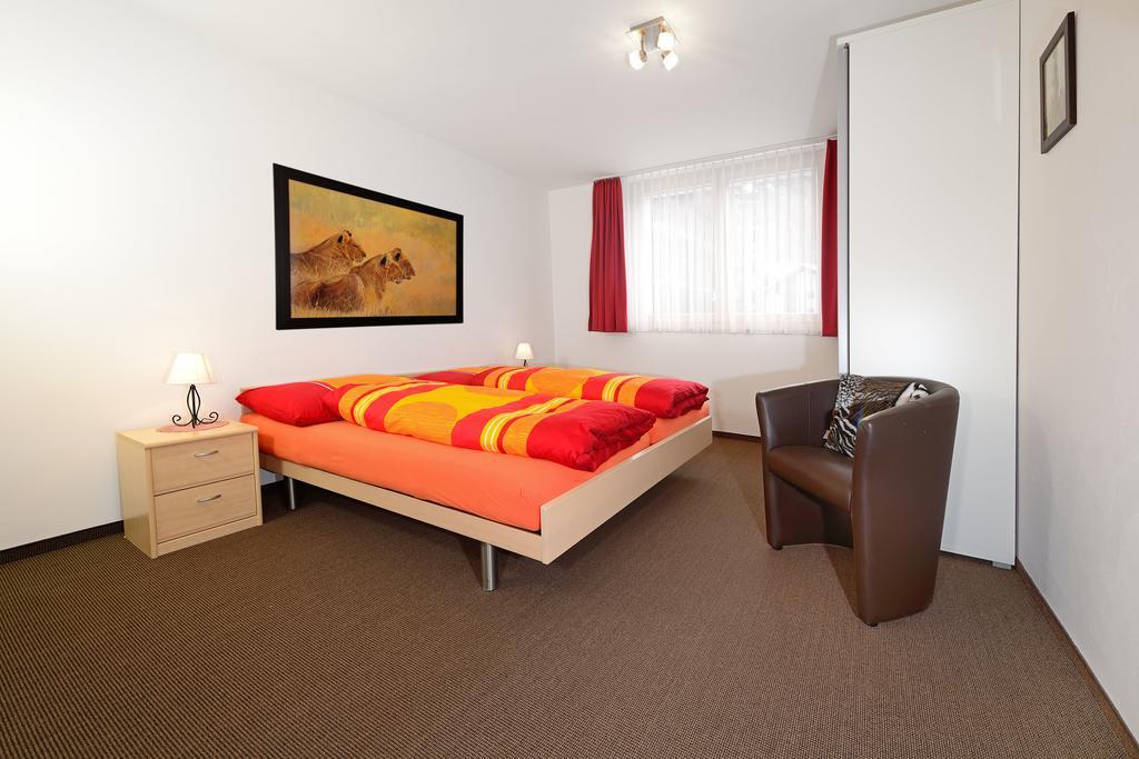 Ferienwohnung Haus Achilles Цермат Стая снимка