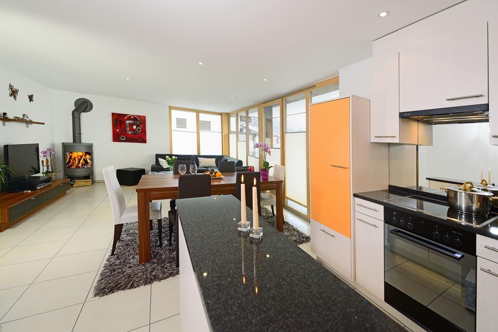 Ferienwohnung Haus Achilles Цермат Екстериор снимка
